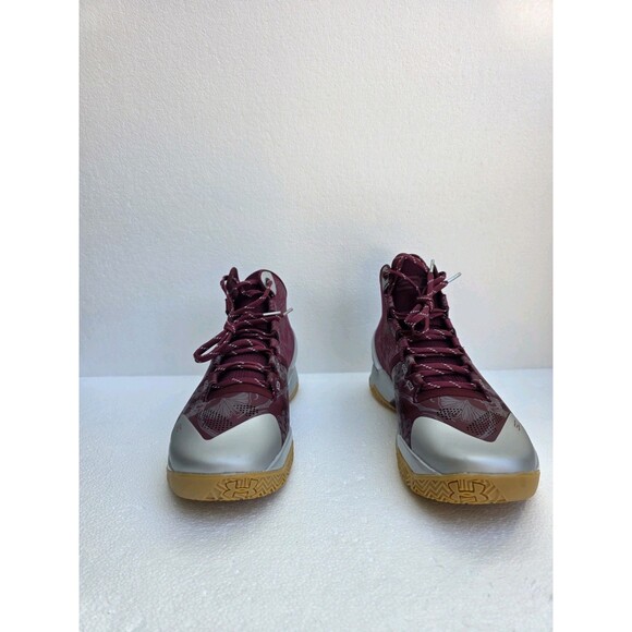New Under Armour Curry 2 Retro UA Domaine Red Silver Gum 3026052-601 Men SZ 10.5 main image 6